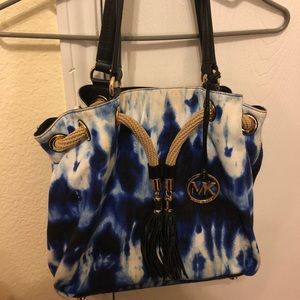 Tie Dye Michael Kors Handbag